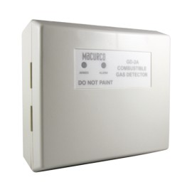 DETECTOR DE GAS COMBUSTIBLE METANO Y PROPANO (USO RESIDENCIAL)