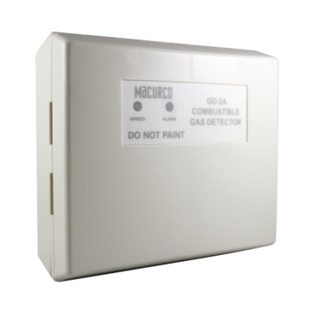 DETECTOR DE GAS COMBUSTIBLE METANO Y PROPANO (USO RESIDENCIAL)