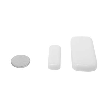 CONTACTO MAGNETICO INALÁMBRICO HONEYWELL DE LARGO ALCANCE SUPER ESTETICO PARA PUERTAS Y VENTANAS