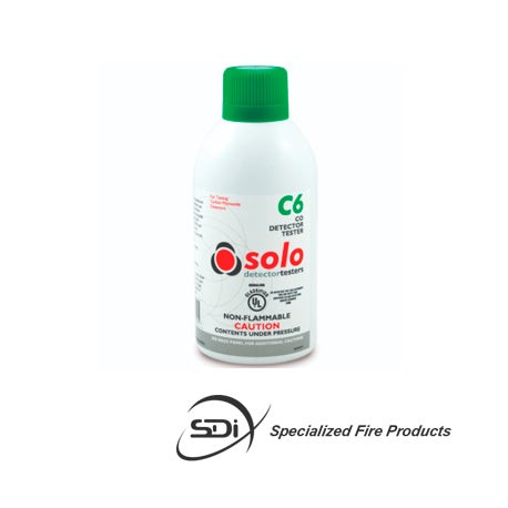 PROBADOR MONOXIDO DE CARBONO SDI SOLO C6 LATA 10OZ