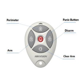 CONTROL REMOTO PARA PANEL DE ALARMA HIKVISION