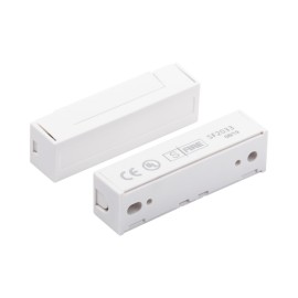 CONTACTO MAGNÉTICO UL CE PARA PUERTAS Y VENTANAS COLOR BLANCO