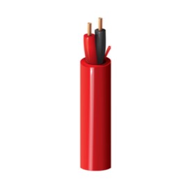 BELDEN 5320UL0021000 - BOBINA DE CABLE PARA SISTEMAS DE DETECCION DE INCENDIO / 2 CONDUCTORES / CALIBRE 18 / SIN BLINDAR / ROJO