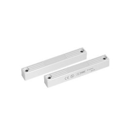 CONTACTO MAGNÉTICO UL CE PARA PUERTAS Y VENTANAS CORREDIZAS COLOR BLANCO