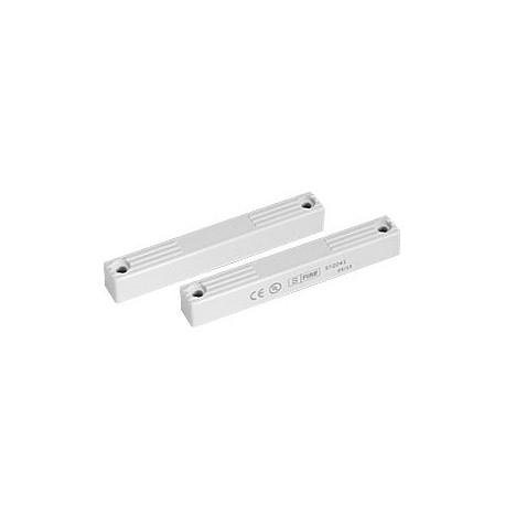 CONTACTO MAGNÉTICO UL CE PARA PUERTAS Y VENTANAS CORREDIZAS COLOR BLANCO