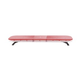 BARRA DE LUCES LED DE 47 CON 88 LEDS DE ALTA POTENCIA, COLOR ROJO, IDEAL PARA EQUIPAR AMBULANCIAS Y UNIDADES DE BOMBEROS