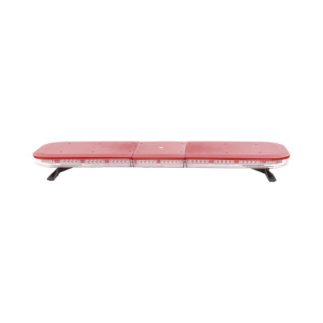 BARRA DE LUCES LED DE 47 CON 88 LEDS DE ALTA POTENCIA, COLOR ROJO, IDEAL PARA EQUIPAR AMBULANCIAS Y UNIDADES DE BOMBEROS