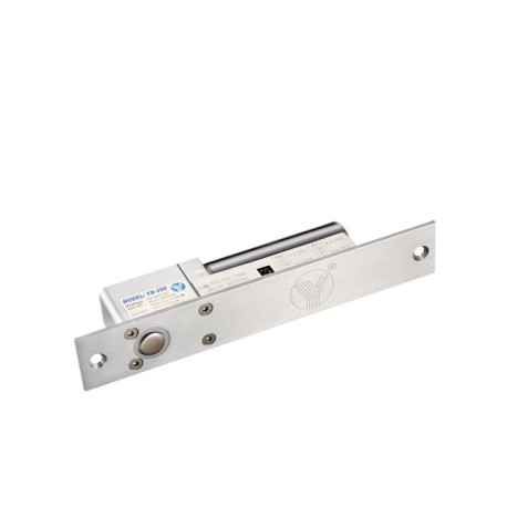 YLI YB300 - CONTRACHAPA ELÉCTRICA DE PERNO PARA CONTROL DE ACCESO / SALIDA NO / RETARDO 3,6 Y 9 SEGUNDOS / VOLTAJE DUAL / SOPOR
