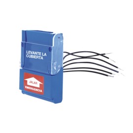ESTACIÓN MANUAL DE EMERGENCIA / POLICARBONATO ALTA RESISTENCIA