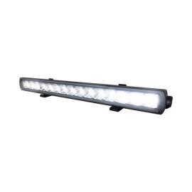 BARRA LED COLOR CLARO DE UNA FILA, 12-24 VCD, 20 PULGADAS, 2175 LÚMENES, MONTAJE PERMANENTE
