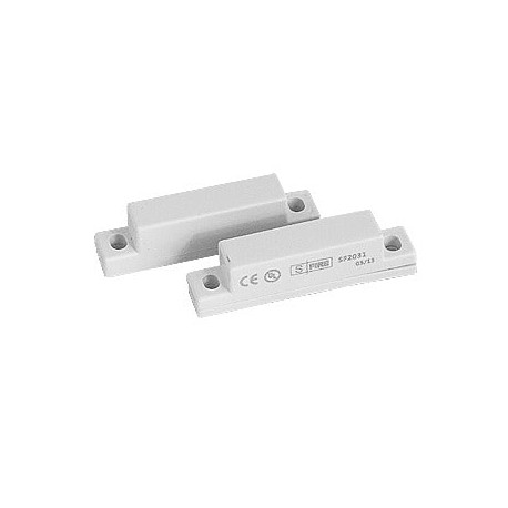 CONTACTO MAGNÉTICO PARA PUERTAS Y VENTANAS COLOR BLANCO