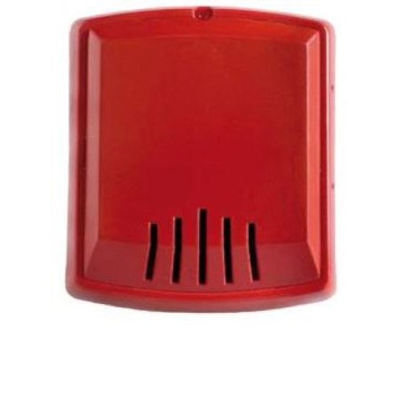BOSCH F_WHNR - SIRENA DE PARED / COLOR ROJO / 12 O 24V / UL