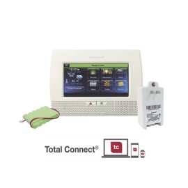 PANEL DE ALARMA INALAMBRICO CON PANTALLA TOUCH EN ESPAÑOL