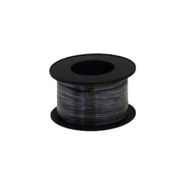 CABLE DOBLE AISLADO DE ALTA DURABILIDAD PARA CERCAS ELECTRIFICADAS BOBINA CON 50 MTS
