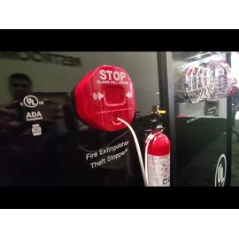 CUBIERTA PROTECTORA SERIE STOPPER II® DE POLICARBONATO, CON BOCINA, ESPACIADOR TRANSPARENTE, MONTAJE EN SUPERFICIE, ETIQUETA EN