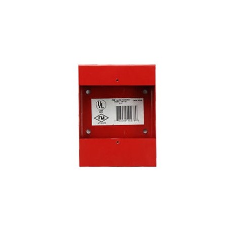 CAJA DE MONTAJE PARA ESTACIÓN MANUAL DE EMERGENCIA BG-12LX Y BG-12L
