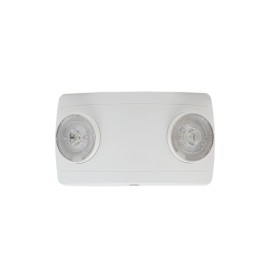 LUZ LED DE EMERGENCIA ULTRA COMPACTA/150 LÚMENES/LUZ FRÍA/BATERÍA DE RESPALDO INCLUIDA/BOTÓN DE TEST
