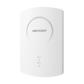 EXTENSOR INALÁMBRICO CON 2 SALIDAS DE ALARMA PARA PANEL DE ALARMA HIKVISION