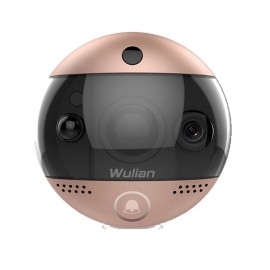 WULIAN DOORGUARDIAN - VIDEO PORTERO Y MIRILLA /  ZIGBEE  / NOTIFICACIONES DE LLAMADO A SU PUERTA / VINCULA CON CERRADURA WULIAN