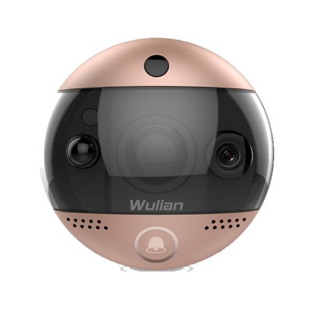 WULIAN DOORGUARDIAN - VIDEO PORTERO Y MIRILLA /  ZIGBEE  / NOTIFICACIONES DE LLAMADO A SU PUERTA / VINCULA CON CERRADURA WULIAN