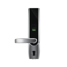 CERRADURA AUTÓNOMA IZQUIERDA BLUETOOTH DE HUELLA DIGITAL/TARJETA DE PROXIMIDAD Y CONTRASEÑA-TL400BL