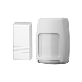 KIT INALAMBRICO HONEYWELL DE 7 CONTACTOS 5816 Y 3 SENSORES DE MOVIMIENTO 5800PIR