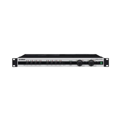 MEZCLADOR AMPLIFICADOR | 2 ZONAS | 120W A 70/100V | 100W A 8Ω | DSP INTEGRADO