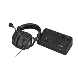 KIT DE AUDIO PARA GAMING | CONTROLADOR + AURICULARES | ENTRADAS/SALIDAS DE AUDIO Y VIDEO | CONEXIÓN USB