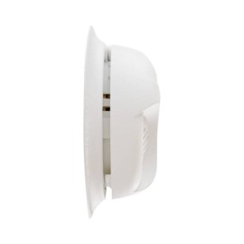 DETECTOR DE HUMO AUTÓNOMO, NO REQUIERE PANEL, LED DE ESCAPE, SENSOR POR IONIZACIÓN, BATERÍA 9 V REEMPLAZABLE