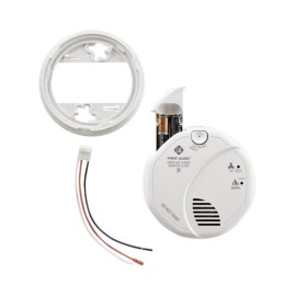 DETECTOR COMBO DE HUMO/CO, 120 VCA, NO REQUIERE PANEL, CON BATERÍA DE RESPALDO, SENSOR INTELIGENTE DE FALSAS ALARMAS