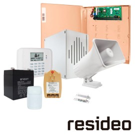 KIT DE ALARMA RESIDEO VISTA48PROKIT.02 1 PANEL VISTA 48LA/ 8 ZONAS CABLEADAS EXPANDIBLE A 48 ZONAS/ 1 TECLADO 6162RF (ZONAS LIM