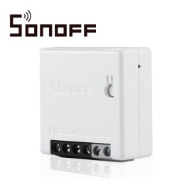 APAGADOR DE PARED INWALL ON/OFF SONOFF MINIR2 SMART INALAMBRICO WIFI PARA SOLUCION DE SMART HOME CON TEMPORIZADOR PARA IOS Y AN