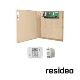KIT V48T62RF PANEL VISTA48 + TECLADO RF 6162RF + TRANSFORMADOR 1361-GT CON TECLADO ALFANUMERICO Y RECEPTOR DE HASTA 40 ZONAS
