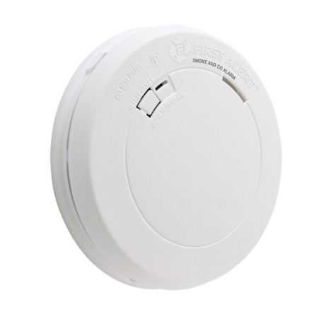 DETECTOR COMBO DE HUMO/CO, AUTÓNOMO, NO REQUIERE PANEL, DISEÑO ULTRA DELGADO, NO REQUIERE CABLEADO