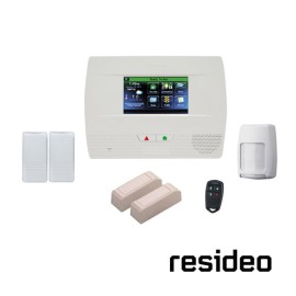 KIT INTRUSION RESIDEO  1X  L5210LA  +2X  5816  +2X  5899  +1X  5800PIR  +1X  5834-4