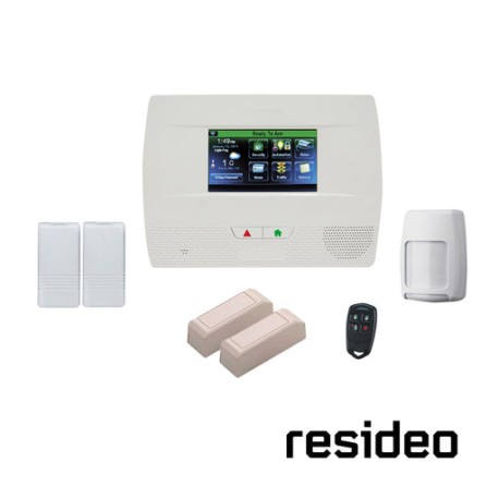 KIT INTRUSION RESIDEO  1X  L5210LA  +2X  5816  +2X  5899  +1X  5800PIR  +1X  5834-4