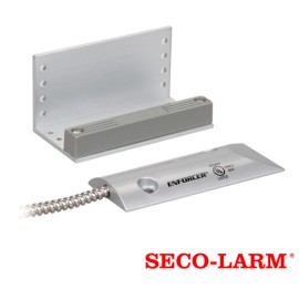 CONTACTO MAGNETICO TIPO OVER HEAD PARA USO RUDO SM-226LQ SECO-LARM NORMALMENTE CERRADO CARCASA DE ALUMINIO FUNDIDO CONDUCTORES 