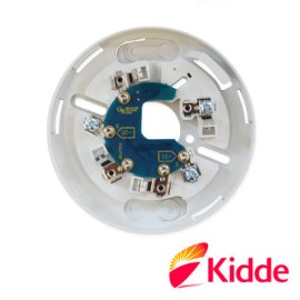 BASE CON AISLADOR KIDDE KI-IB COMPATIBLE CON LOS DETECTORES SERIE KI (PARA PANELES DE LA SERIE VS)