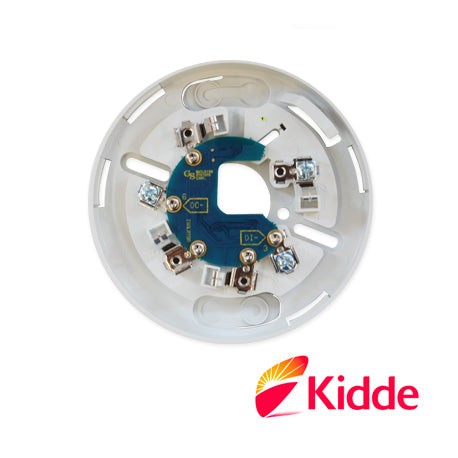 BASE CON AISLADOR KIDDE KI-IB COMPATIBLE CON LOS DETECTORES SERIE KI (PARA PANELES DE LA SERIE VS)