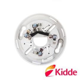BASE ESTÁNDAR KIDDE KI-SB COMPATIBLE CON TODOS LOS DETECTORES DE LA SERIE KI, ESTE DISPOSITIVO PROPORCIONA TERMINALES DE CABLEA