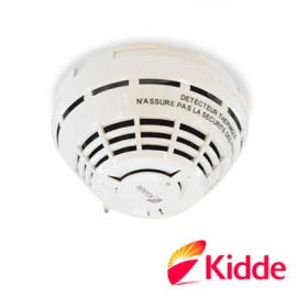 DETECTOR DIRECCIONABLE KIDDE KI-HFD TERMICO TEMPERATURA FIJA REQUIERE BASE DE LA SERIE KI PARA SU INTEGRACION CON LOS PANELES C