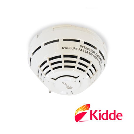 DETECTOR DIRECCIONABLE KIDDE KI-HFD TERMICO TEMPERATURA FIJA REQUIERE BASE DE LA SERIE KI PARA SU INTEGRACION CON LOS PANELES C