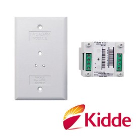 MÓDULO VIGILANT GSA-WTM DE SUPERVISIÓN DE FLUJO DE AGUA CON DIRECCION ELECTRONICA (SIN SWITCHES) SE INTEGRA EN EL LAZO DE COMUN