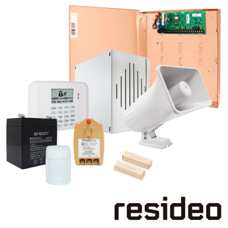 KIT DE ALARMA RESIDEO VISTA48PROKIT.02 1 PANEL VISTA 48LA/ 8 ZONAS CABLEADAS EXPANDIBLE A 48 ZONAS/ 1 TECLADO 6162RF (ZONAS LIM
