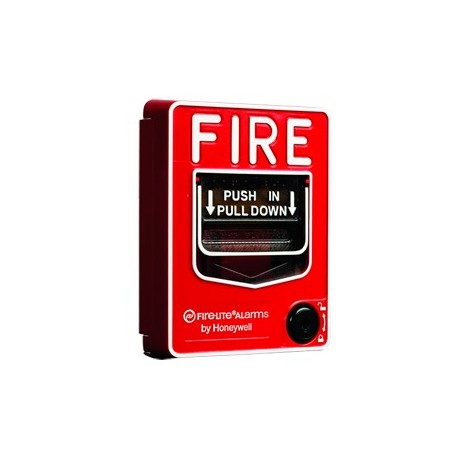 ESTACIÓN MANUAL DE EMERGENCIA, DOBLE ACCIÓN, CONVENCIONAL