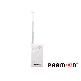 SENSOR DE INUNDACION INALAMBRICO PAAMON PM-WT100 FRECUENCIA 433MHZ/ SALIDA DE ALARMA NC/ DISTANCIA DE TRANSMISION 80MTS (LINEA 