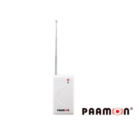 SENSOR DE INUNDACION INALAMBRICO PAAMON PM-WT100 FRECUENCIA 433MHZ/ SALIDA DE ALARMA NC/ DISTANCIA DE TRANSMISION 80MTS (LINEA 