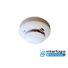 SENSOR FOTOELÉCTRICO DE HUMO 4 HILOS INTERLOGIX 541NB COMPATIBLE CON CUALQUIER PANEL DE ALARMA DEL MERCADO