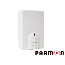 SENSOR DE INUNDACION ALAMBRICO PAAMON PM-WLS35 MATERIAL PLASTICO ABS/ SALIDA DE ALARMA NO Y NC/ COMPATIBLE CON CUALQUIER SISTEM