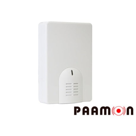 SENSOR DE INUNDACION ALAMBRICO PAAMON PM-WLS35 MATERIAL PLASTICO ABS/ SALIDA DE ALARMA NO Y NC/ COMPATIBLE CON CUALQUIER SISTEM